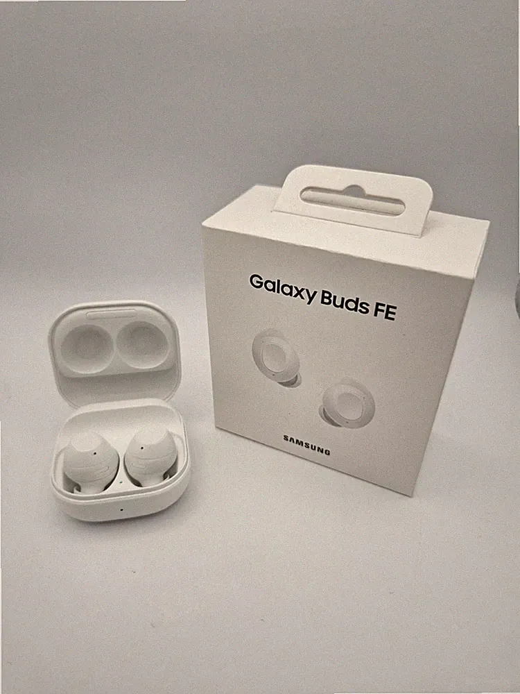 Samsung Galaxy Buds FE True Wireless In-ear Kopfhörer White Bluetooth weiß