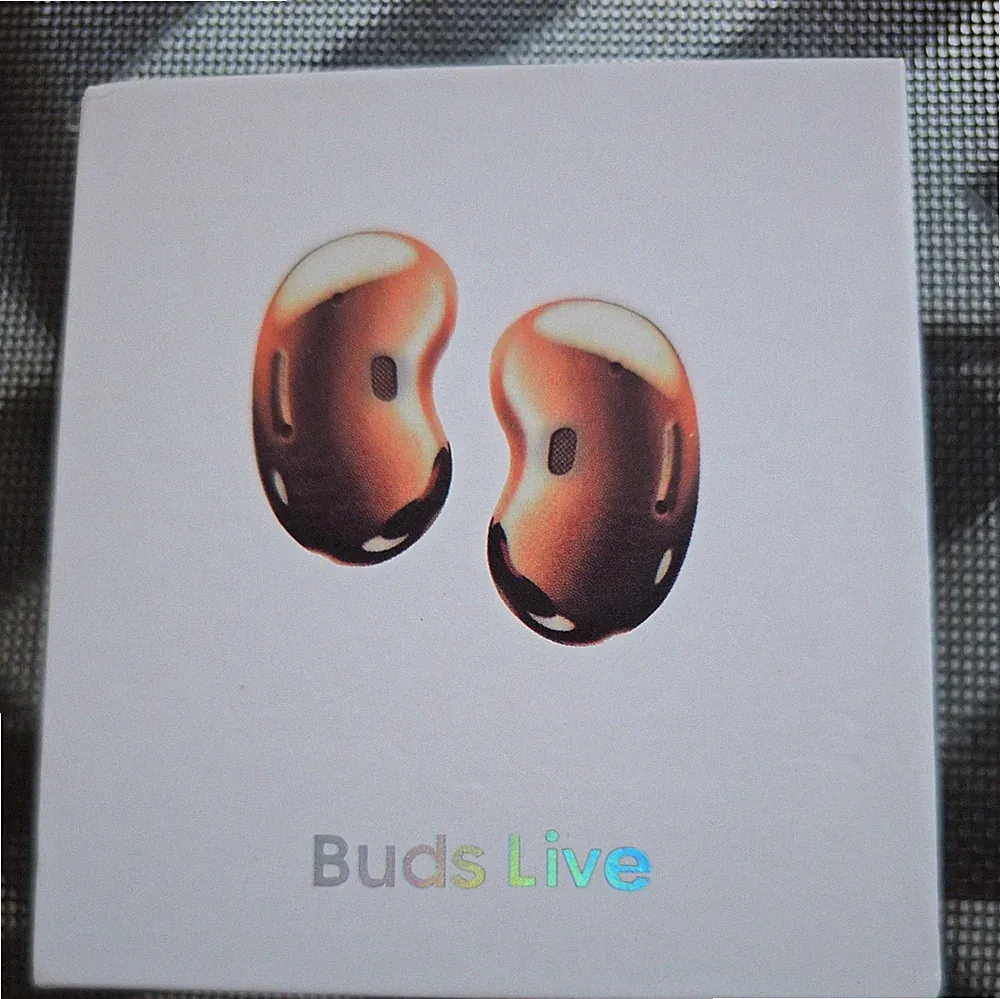 Samsung Galaxy Buds Live In-Ear Bluetooth 5.0 Kopfhörer Mystic Bronze