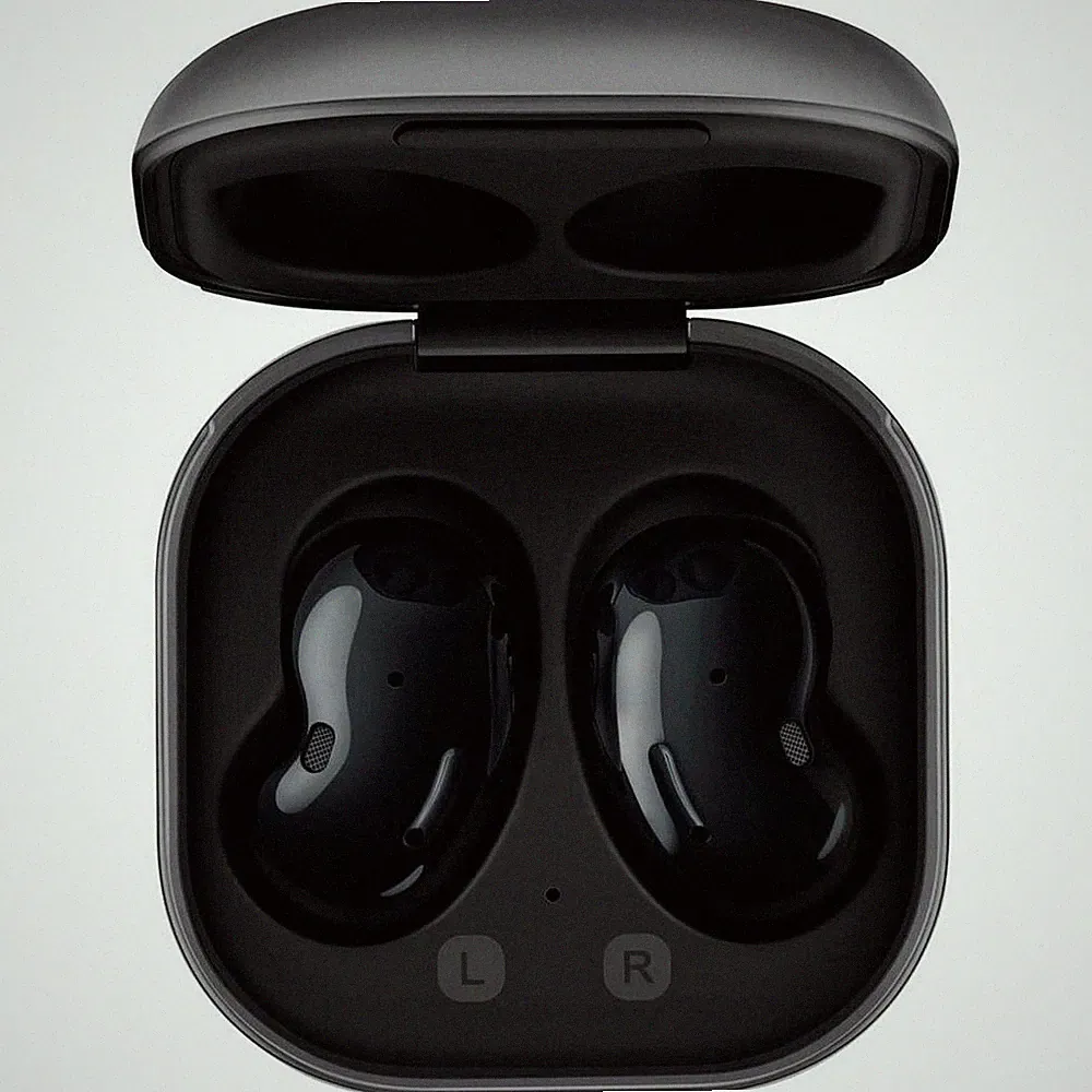 Samsung Galaxy Buds Live Kabellose Bluetooth-Kopfhörer | ANC | Onyx | B-WARE