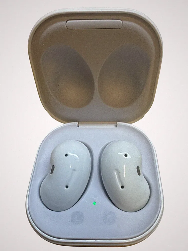 Samsung Galaxy Buds Live Mystic White ANC Bluetooth 5.0 True Wireless In Ear