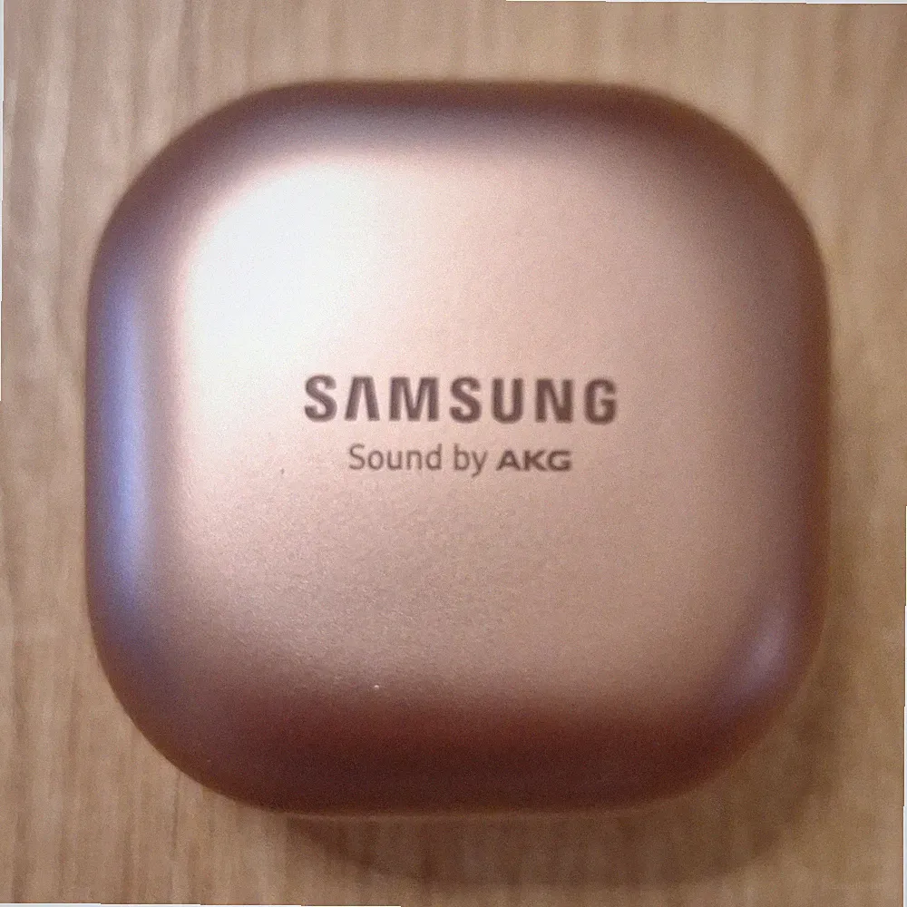 Samsung Galaxy Buds Live SM-R180 In-Ear Kopfhörer Bronze, BT, USB-C Case