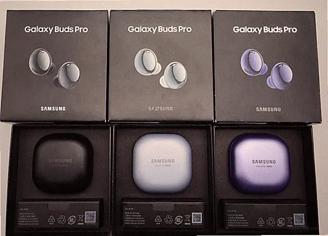 Samsung Galaxy Buds Pro - Bluetooth In-Ear-Kopfhörer