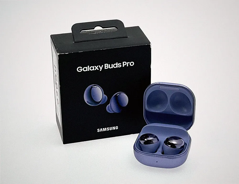 Samsung Galaxy Buds Pro In-Ear Bluetooth Kopfhörer ANC True Wireless Violett Lil