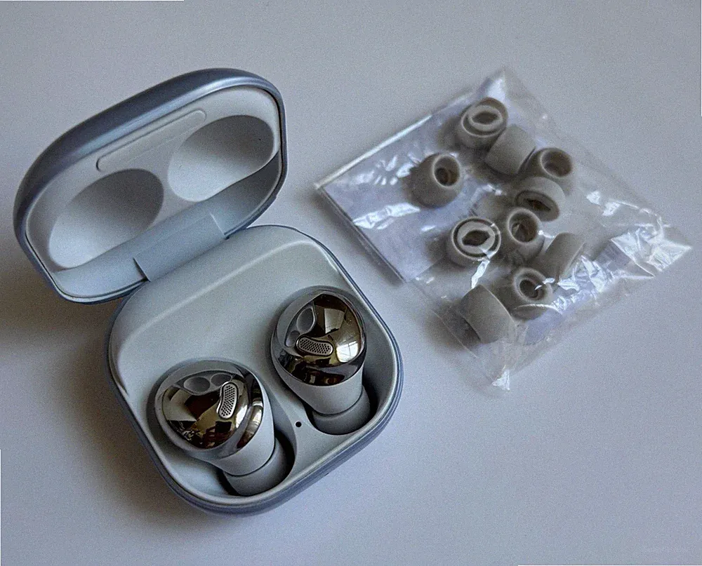 Samsung Galaxy Buds Pro Live In-Ear-Kopfhörer Bluetooth kabellos color:silver