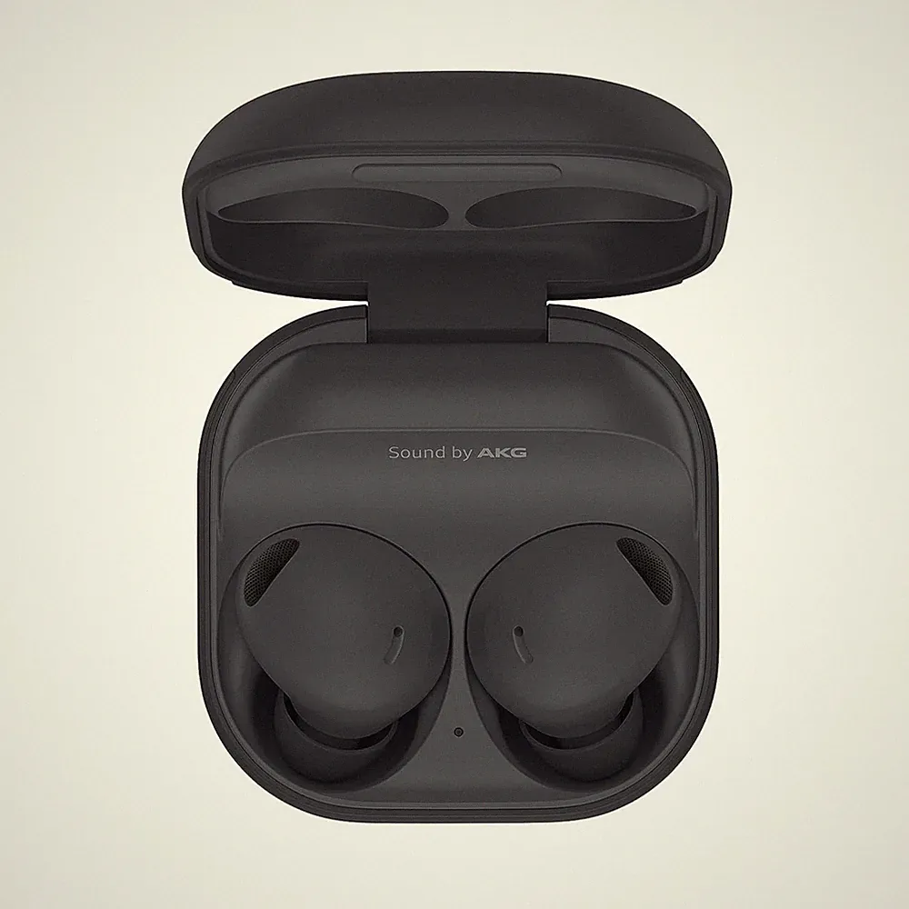 Samsung Galaxy Buds2 In-Ear Bluetooth Kopfhörer mit Ladecase, schwarz,Gebraucht