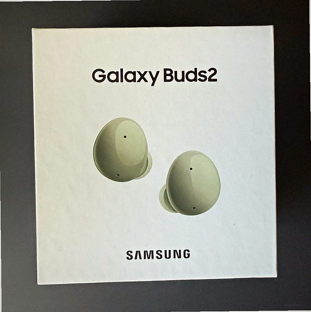 Samsung Galaxy Buds2 In-Ear-Kopfhörer True Wireless Bluetooth Grau/Grün