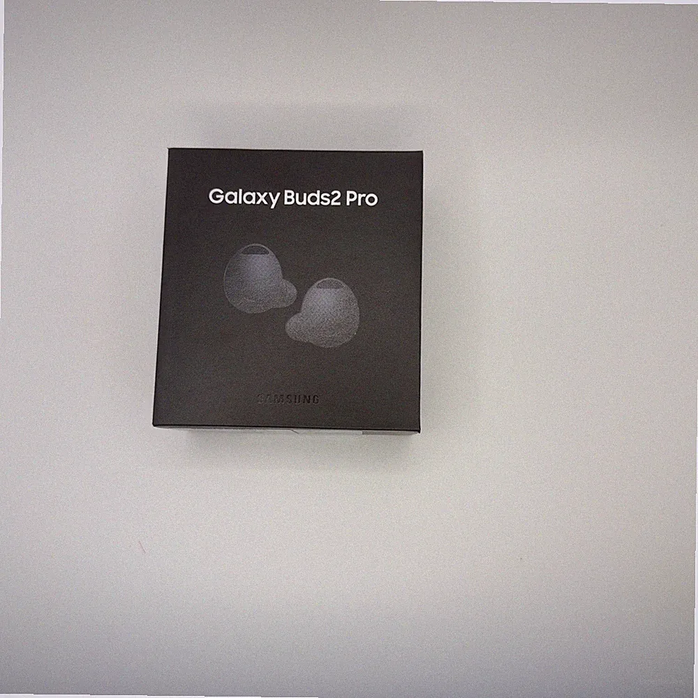 Samsung Galaxy Buds2 Pro True Wireless Bluetooth Ohrhörer Graphite Black