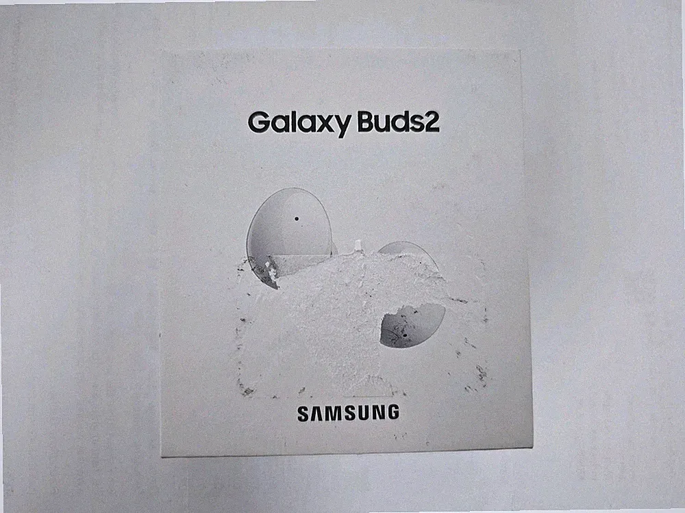 Samsung Galaxy Buds2 Weiß Bluetooth In-Ear Kopfhörer + OVP | Top Funktion!