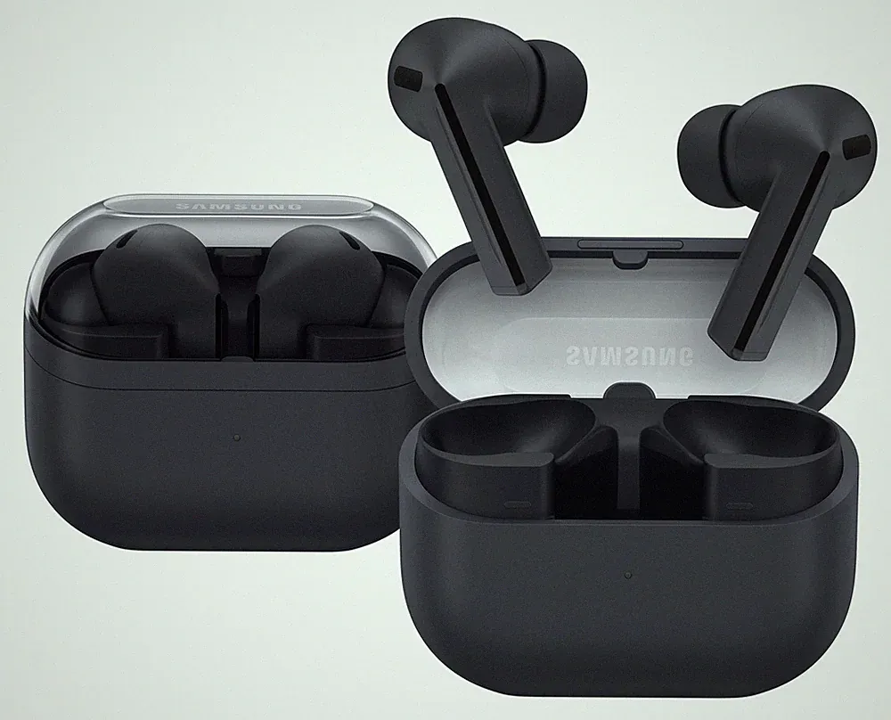 Samsung Galaxy Buds3 FE SM-R420 Kopfhörer Schwarz Bluetooth USB-C In-Ear Akku