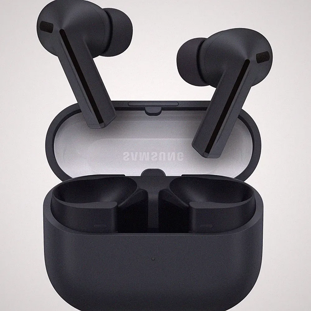 Samsung Galaxy Buds3 FE True Wireless Kopfhörer schwarz Bluetooth kabellos ANC