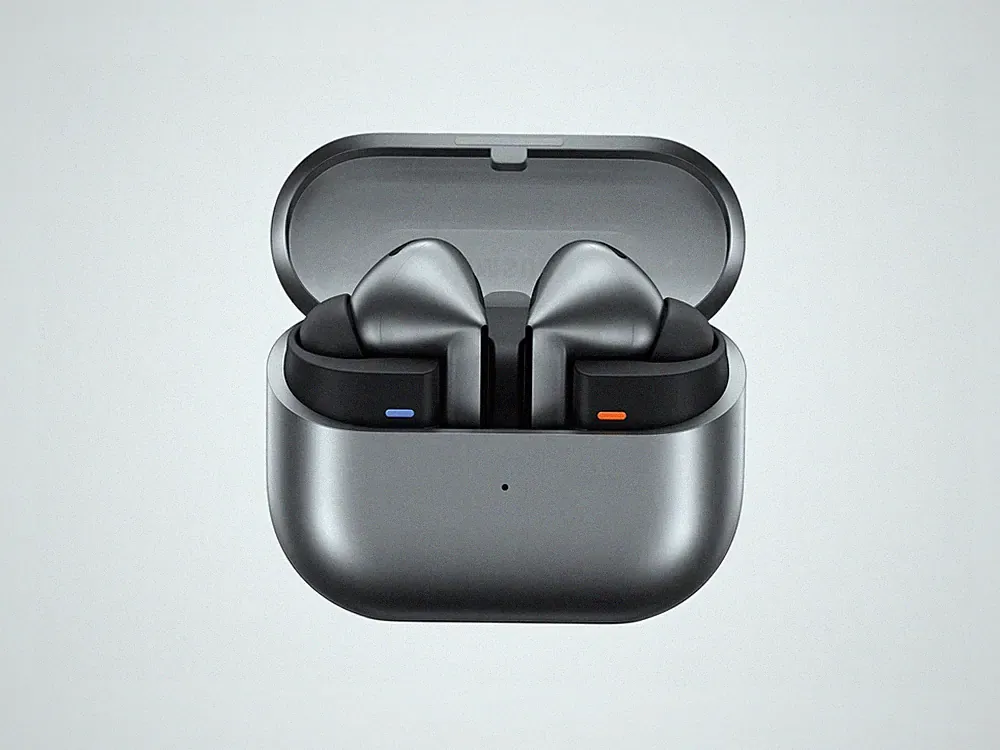 Samsung Galaxy Buds3 Pro Bluetooth Ai Headset Kopfhörer In-Ear Wireless grau