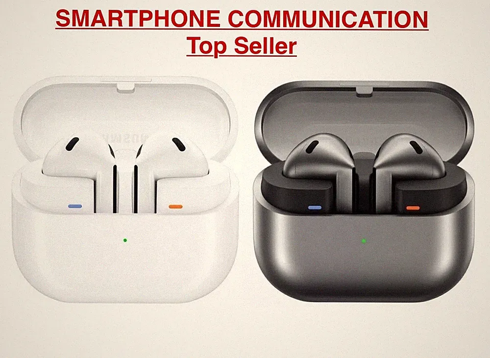 Samsung Galaxy Buds3 R530 True Wireless Kopfhörer weiß In-Ear Bluetooth bügellos