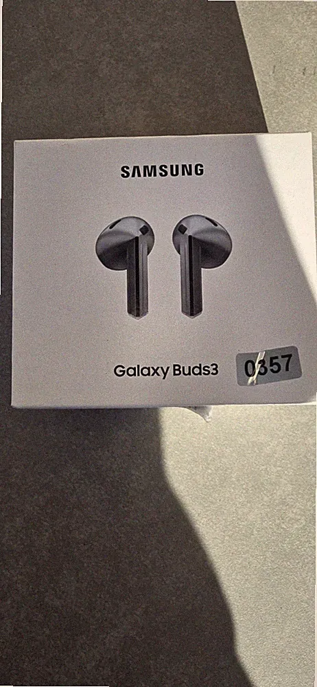 Samsung Galaxy Buds3 SM-R530, Silber Kopfhörer Neuwertig
