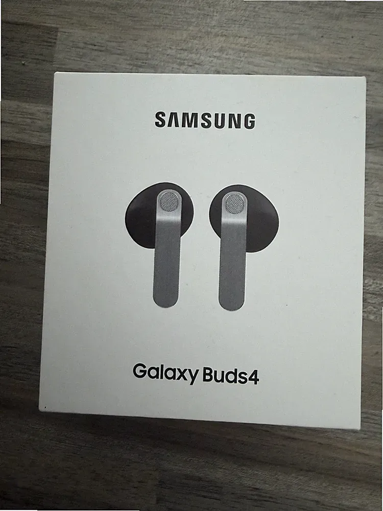 Samsung Galaxy Buds4 Bluetooth In-Ear Kopfhörer Schwarz SM-R540 – Neu & OVP