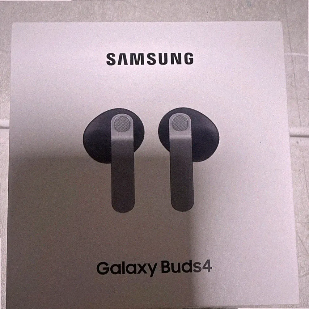 Samsung Galaxy Buds4 In-Ear-Kopfhörer Bluetooth kabellos Schwarz SM-R540NZKADBT