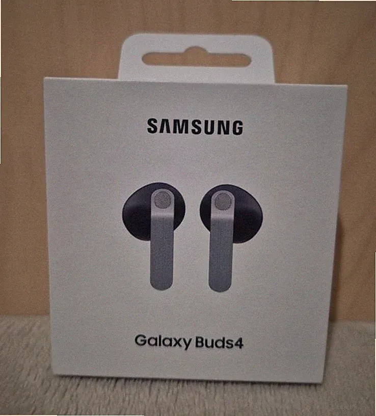 Samsung Galaxy Buds4 In-Ear-Kopfhörer Bluetooth Schwarz/Grau