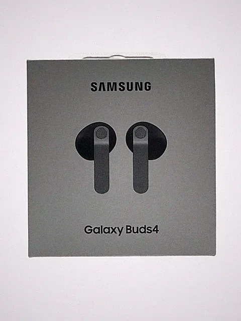 SAMSUNG Galaxy Buds4, In-ear Kopfhörer Bluetooth Schwarz NEU