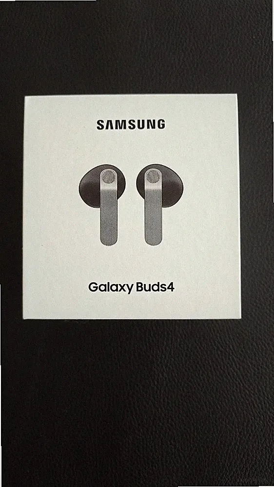 Samsung Galaxy Buds4 In-Ear-Kopfhörer Bluetooth Schwarz, OVP, Wie Neu