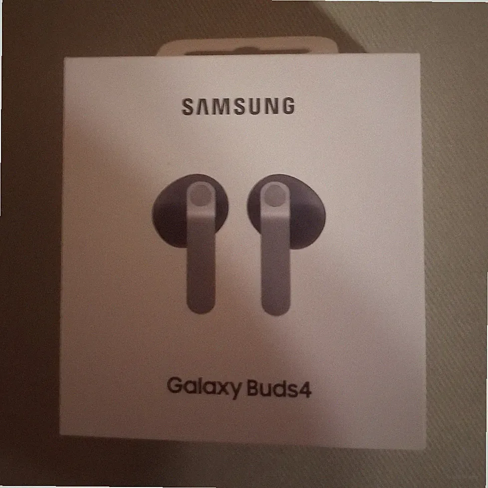 Samsung Galaxy Buds4 In-Ear-Kopfhörer schwarz Bluetooth USB-C