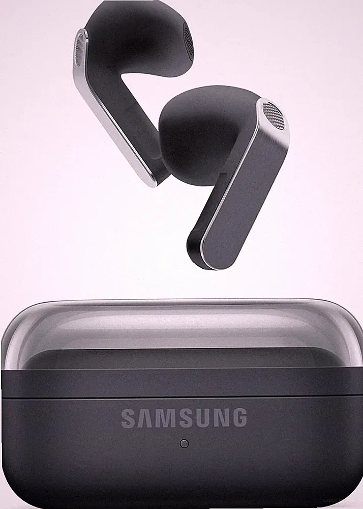 Samsung Galaxy Buds4, Kabellose Bluetooth-Kopfhörer, 1-Weg-Lautsprecher Schwarz