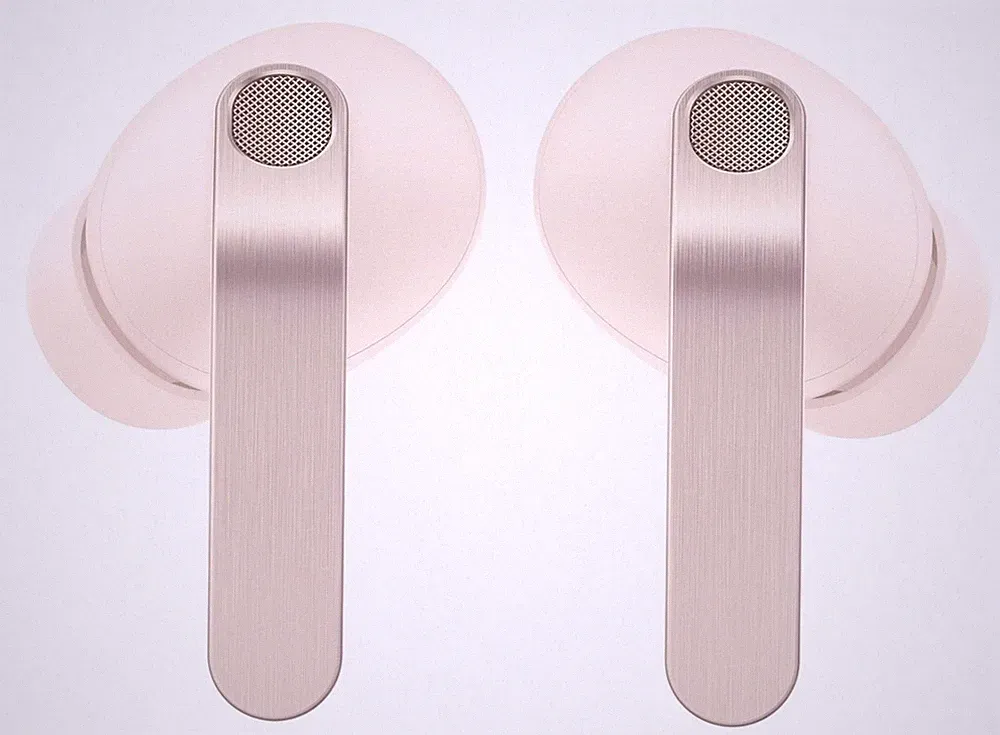 Samsung Galaxy Buds4 Pro Bluetooth Kopfhörer Headset Pink Gold - Wie Neu