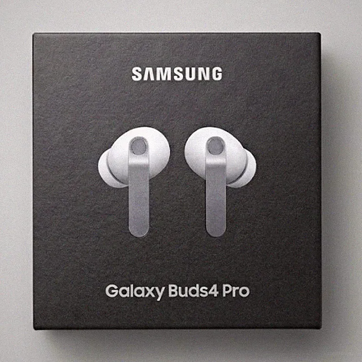 Samsung Galaxy Buds4 Pro In-Ear-Kopfhörer Bluetooth Weiß SM-R640NZWADBT