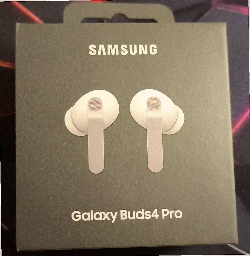 Samsung Galaxy Buds4 Pro In-Ear True Wireless Kopfhörer Bluetooth Weiß Neu OVP