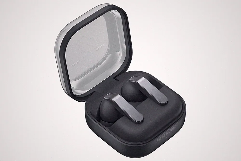 Samsung Galaxy Buds4 Pro Schwarz Bluetooth kabellos Kopfhörer USB-C AI-Agent