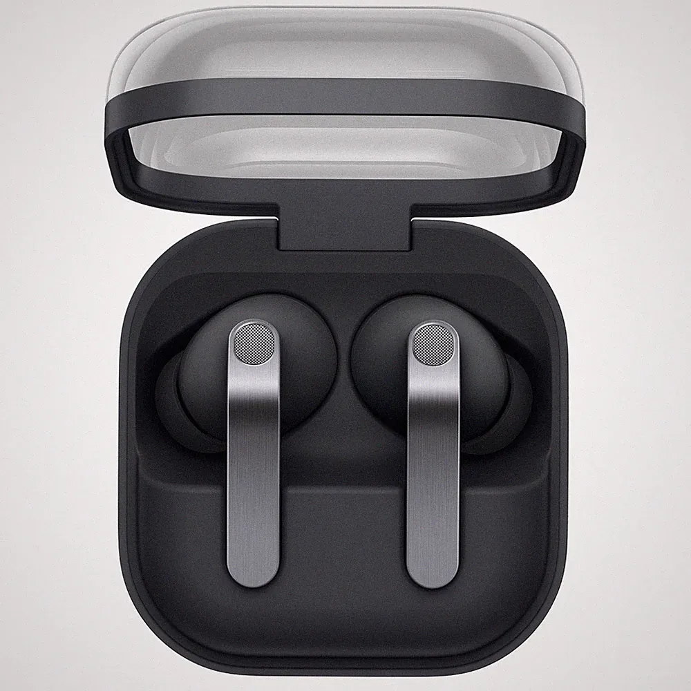 Samsung Galaxy Buds4 Pro schwarz True Wireless In-Ear-Kopfhörer ANC 6h Laufzeit