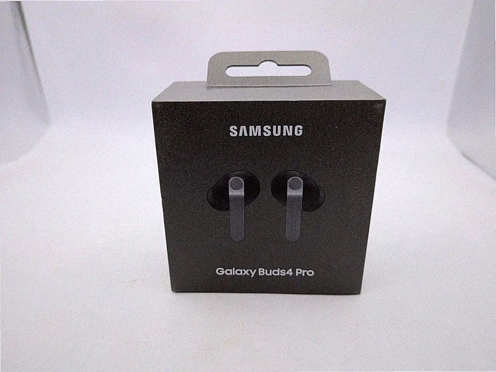 Samsung Galaxy Buds4 Pro SM-R640 Schwarz Bluetooth Headset In-Ear Kopfhörer