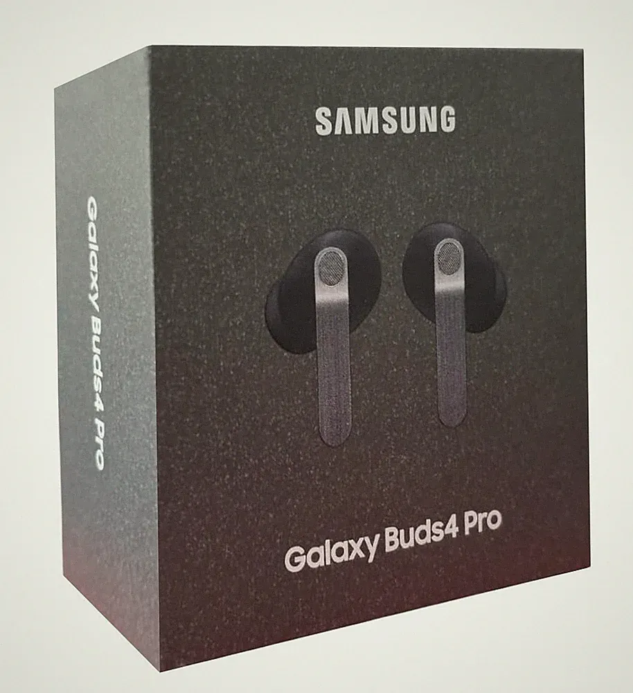 Samsung Galaxy Buds4 Pro SM-R640 True Wireless Bluetooth InEar Kopfhörer Schwarz