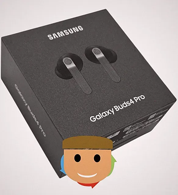 Samsung Galaxy Buds4 Pro Stereo Bluetooth Headset Schwarz **Versiegelt**