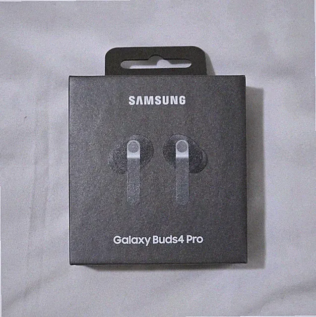 Samsung Galaxy Buds4 Pro Wireless Bluetooth 2-Wege Lautsprecher 360 Audio ANC Schwarz