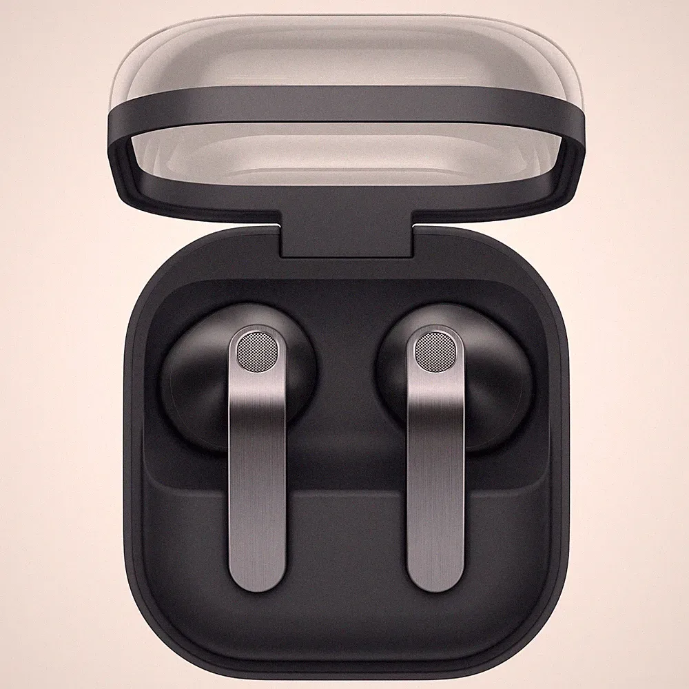 Samsung Galaxy Buds4 schwarz Bluetooth In-Ear-Kopfhörer 5h Laufzeit ANC USB-C