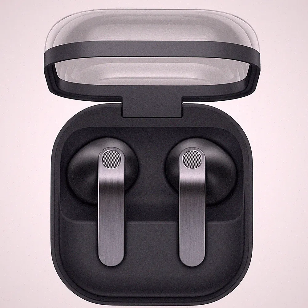 Samsung Galaxy Buds4 schwarz Bluetooth In-Ear-Kopfhörer 5h Laufzeit ANC USB-C