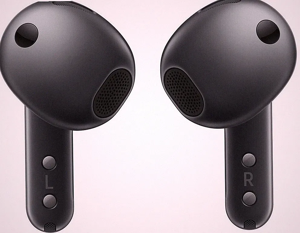 Samsung Galaxy Buds4 Schwarz True Wireless In-Ear ANC Bluetooth USB-C Kopfhörer