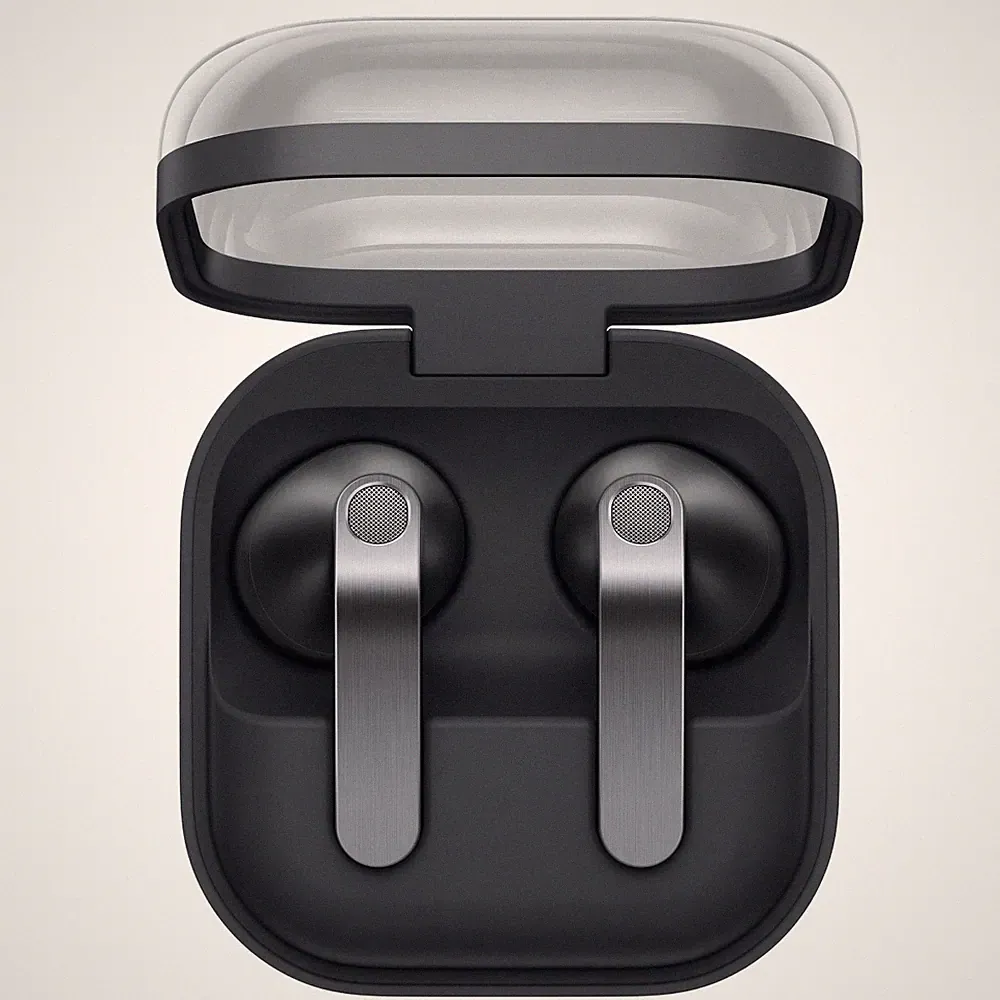 Samsung Galaxy Buds4 schwarz True Wireless Kopfhörer 5h Laufzeit ANC - WIE NEU