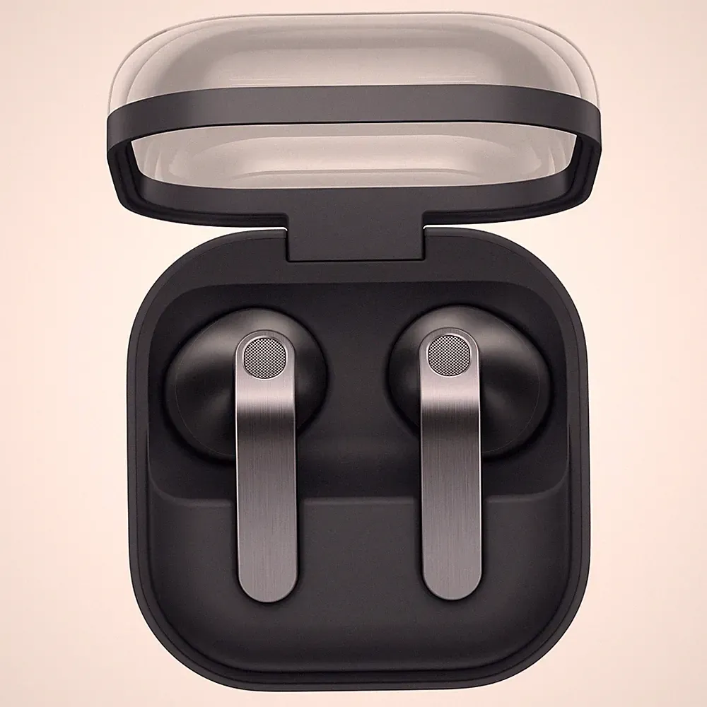 Samsung Galaxy Buds4 schwarz True Wireless Kopfhörer 5h Laufzeit ANC - WIE NEU