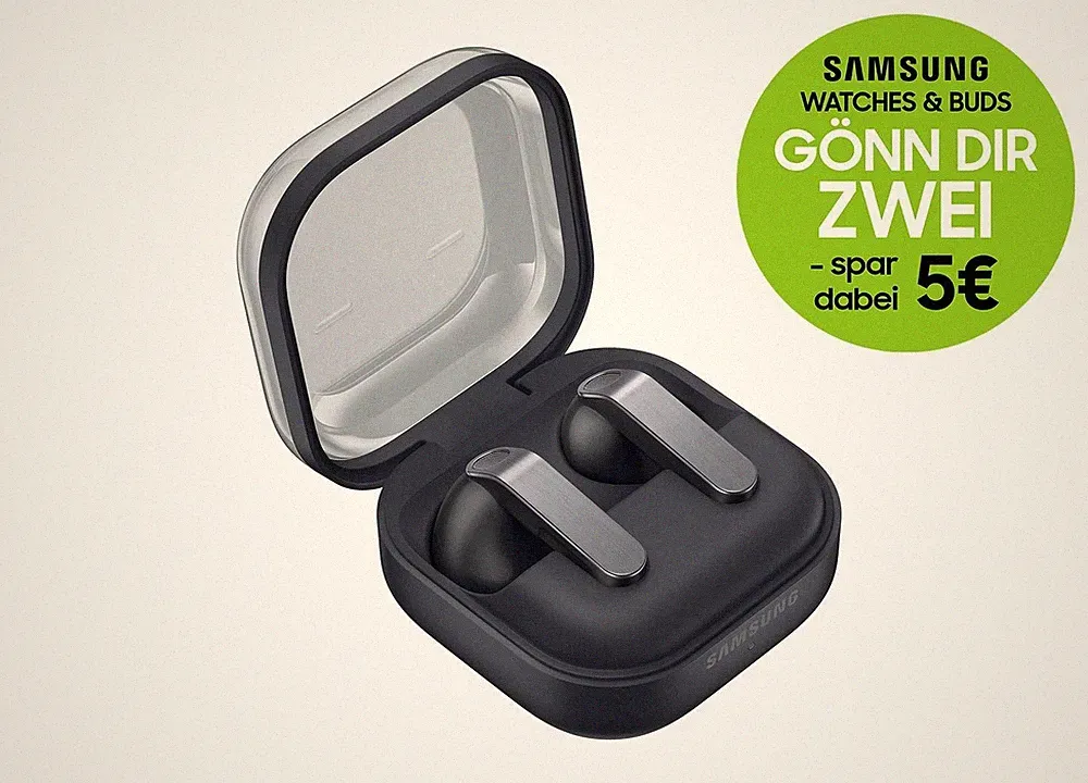 Samsung Galaxy Buds4 SM-R540 Schwarz Kopfhörer Kabellos Bluetooth Android