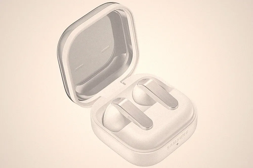 Samsung Galaxy Buds4 SM-R540, White in Ear Buds inkl. Wireless Ladestation