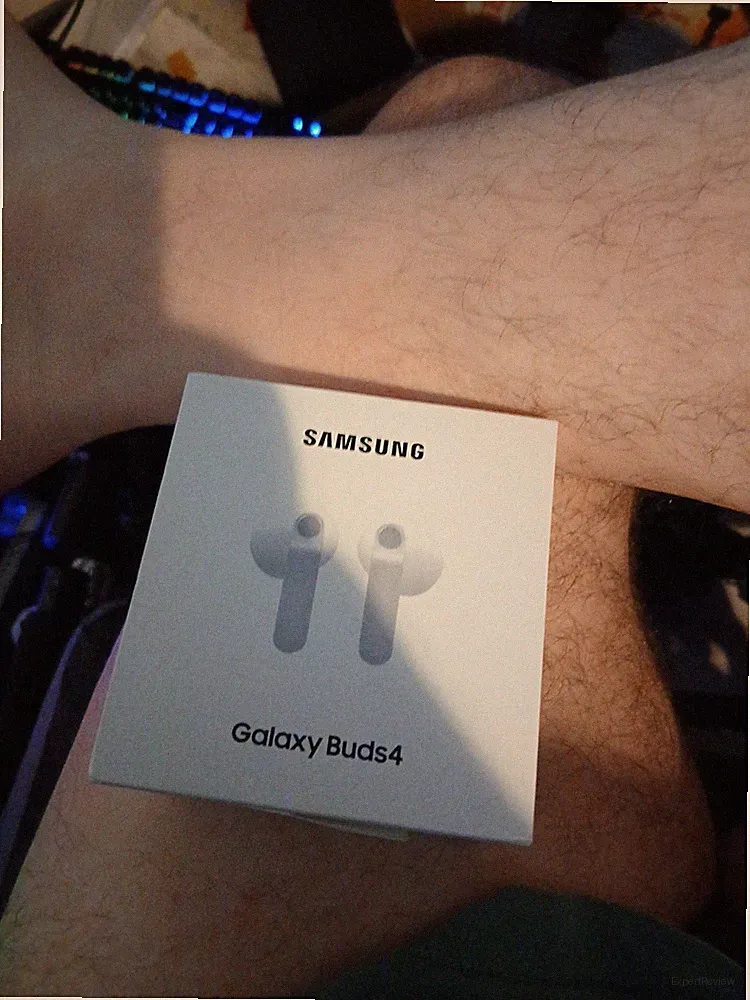 Samsung Galaxy Buds4 SM-R640, weiß, True-Wireless In-Ear-Kopfhörer