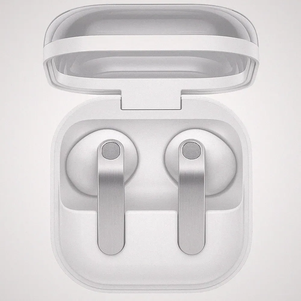 Samsung Galaxy Buds4 weiß True Wireless In-Ear-Kopfhörer ANC 5h Laufzeit