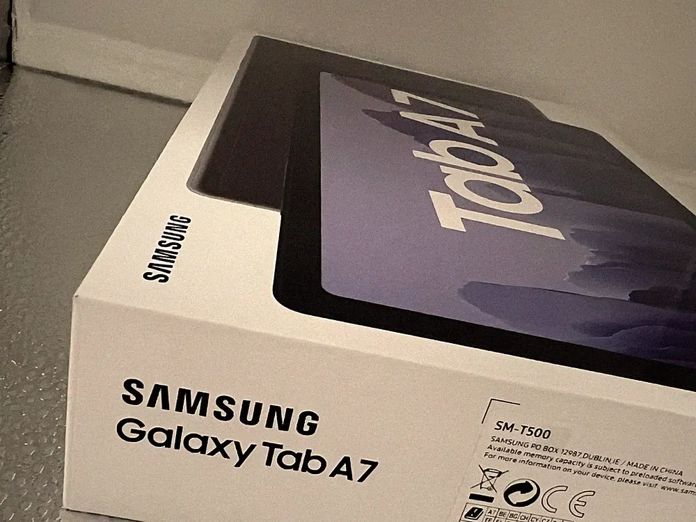 Samsung Galaxy Tab A7 SM-T500 32GB, Wi-Fi, 10,4 Zoll - Grau NEU OVP