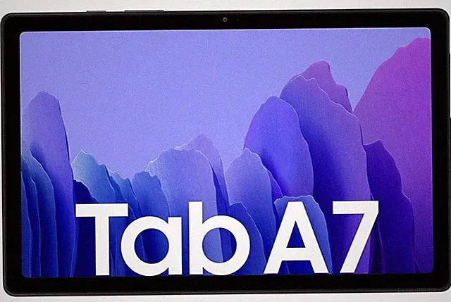 Samsung Galaxy Tab A7 SM-T505 32GB 10,4" LTE Grau Grey Android Tablet Sehr Gut