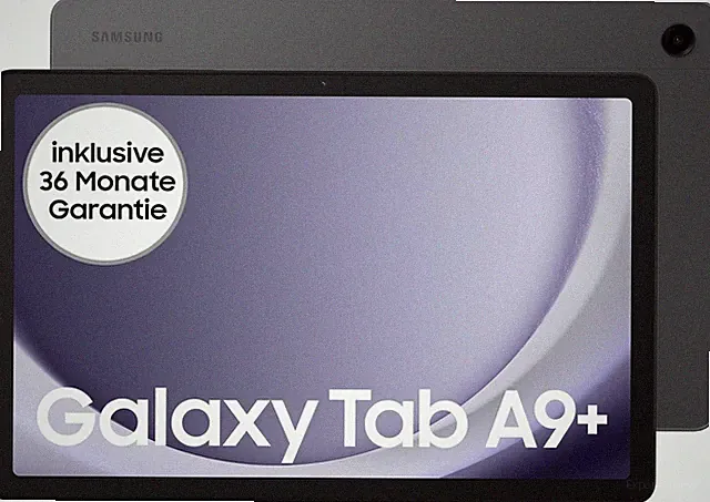 Samsung Galaxy Tab A9+ WiFi Android-Tablet, 128 GB Speicherplatz, Großes Display