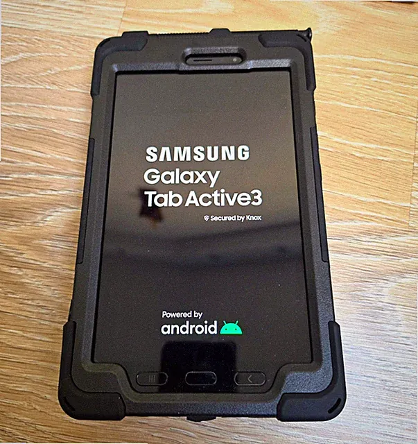 Samsung Galaxy Tab Active3 T575 8 Zoll 64GB 4GB Wi‑Fi+4G Android schwarz
