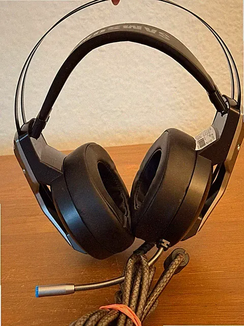 Samsung Gaming Headset 7.1 CH USB mit Mikrofon – voll funktionsfähig