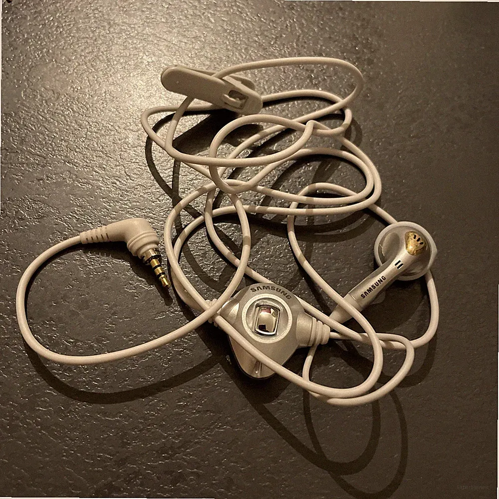 Samsung Headset Kopfhörer Freisprecheinrichtung In Ear Mono 2,5mm Klinke Stecker