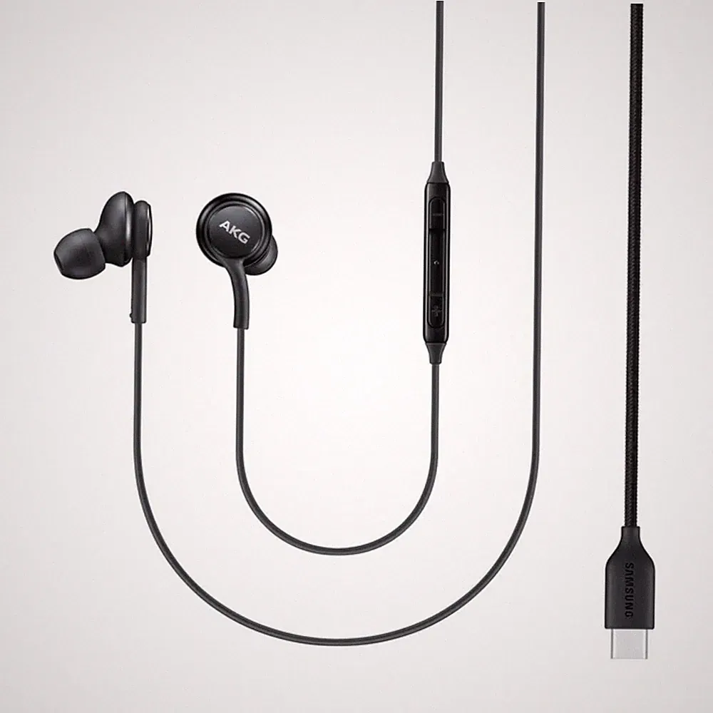 Samsung Headset Kopfhörer mit Kabel USB-C In-Ear Galaxy S24 S23 S22 S21 S20Ultra