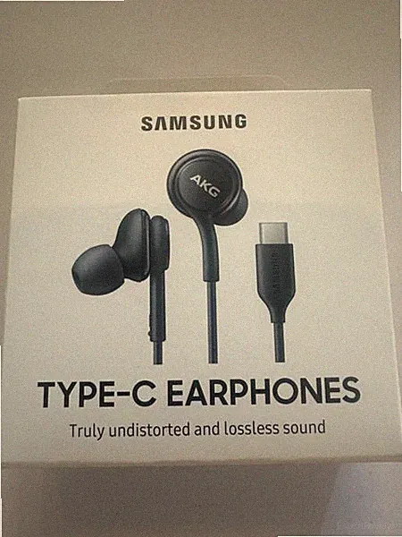 Samsung Headset Kopfhörer mit Kabel USB-C In-Ear Galaxy S24 S23 S22 S21 S20Ultra